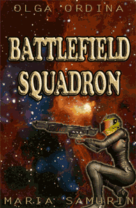 Cover of the Novel Battlefield Squadron